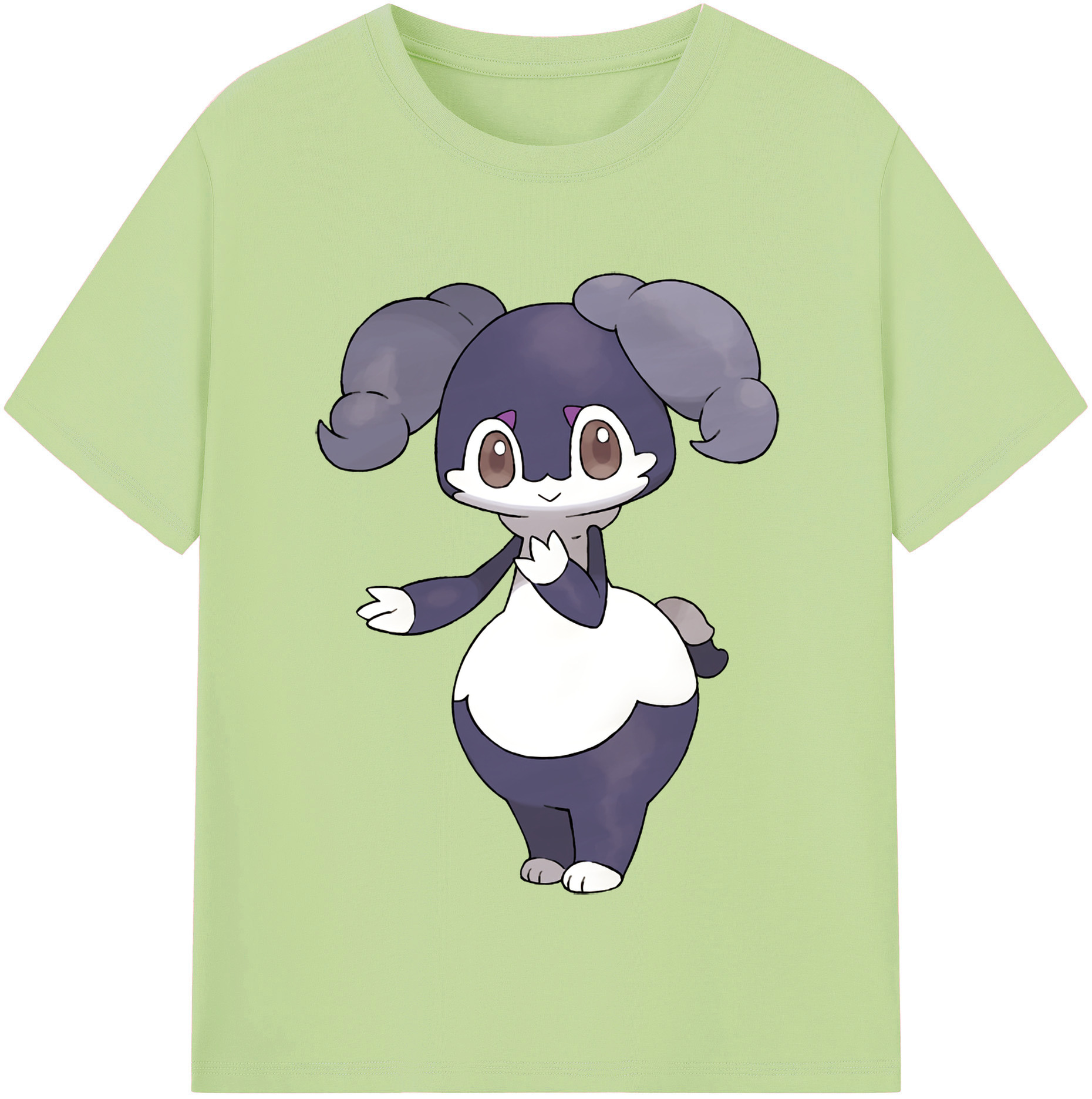 （画像用） ポケットモンスター Pokémon 綿100％半袖Tシャツ（フロントプリント）